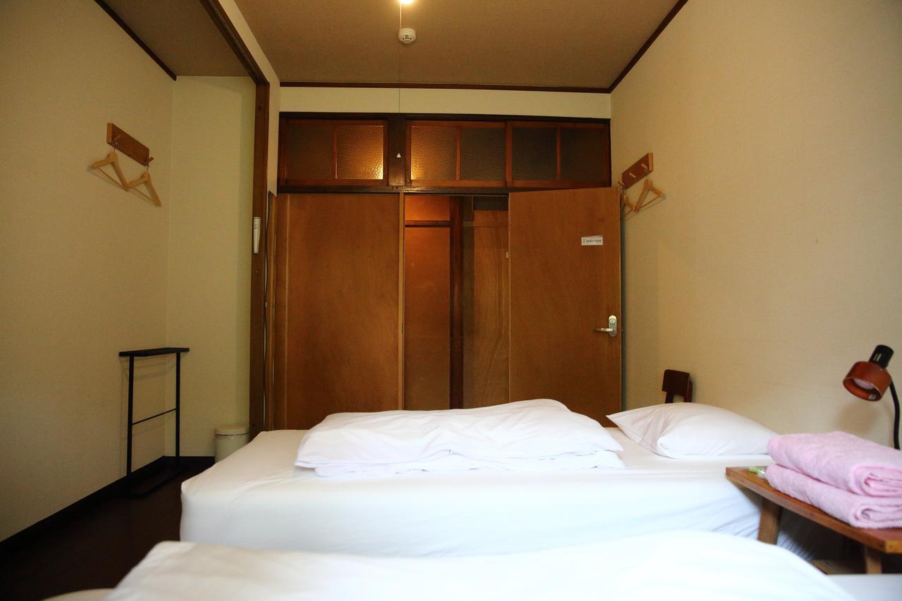 Yuzan Guesthouse Nara Exterior foto